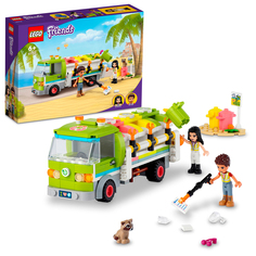 Конструктор Lego Friends Грузовик для переработки отходов, 41712