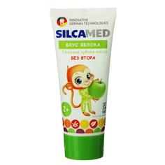 Зубная паста Silcamed детская Яблоко, 65 г. No Brand