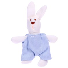 Мягкая игрушка «Кролик», цвета МИКС No Brand