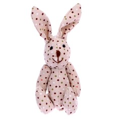 Мягкая игрушка «Кролик», горох, цвета МИКС No Brand