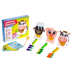 Набор-сортер Накорми животное. Обед на ферме Iq Zabiaka