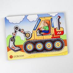 Пазл Puzzle Time Экскаватор Smile Decor