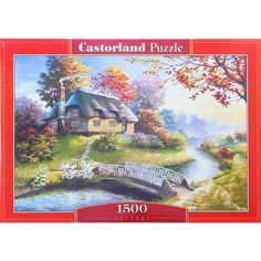 Пазл Castorland Коттедж, 1500 элементов