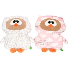 Мягкая игрушка "Сова Софтик", 25 см, МИКС Левеня