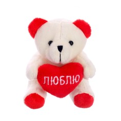 Мягкая игрушка «Самая нежная», цвета МИКС (6 шт) Milo Toys