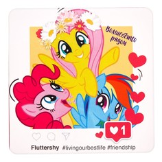 Тени для век Волшебство рядом My Little Pony 4 цвета по 1,3 гр 7344642 No Brand