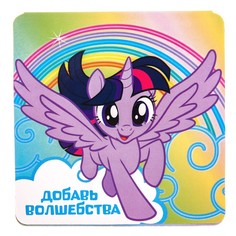 Тени для век Добавь волшебства My Little Pony 4 цвета по 1,3 гр 7344643 No Brand