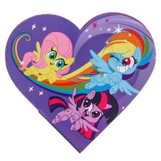 Тени для век My Little Pony 4 цвета по 1,3 гр 7344645 No Brand