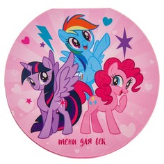 Тени для девочки My Little Pony 6 цветов по 1,3 гр 7371755 No Brand