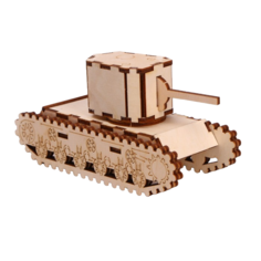 Конструктор «Танк» No Brand