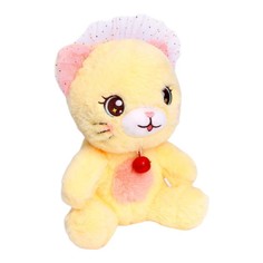 Мягкая игрушка «Кошечка», цвета МИКС No Brand