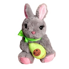 Мягкая игрушка Зайка с авокадо Milo Toys