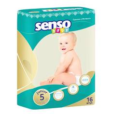 Подгузники Senso baby Junior 11-25 кг, 16 шт