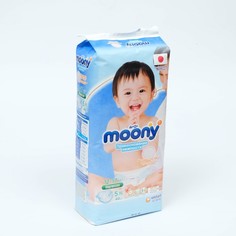 MOONY подгузники, XL 12-17 кг, 44 шт NEW