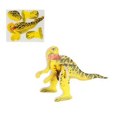 Конструктор 3D «Мир динозавров», МИКС (12 шт) No Brand