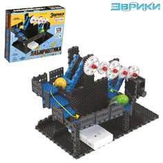 Электронный конструктор Лабиринтика, 126 деталей No Brand