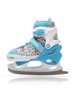 Коньки раздвижные ATEMI ZOO, р.M (35-38)