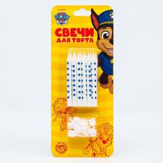 Набор свечей для торта, Щенячий патруль PAW Patrol