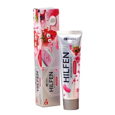 Зубная паста детская «Хилфен», клубничка, возраст 2+, 60 г Hilfen