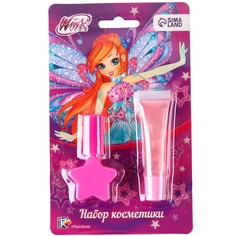 Набор косметики WINX Блум, лак 10 мл, блеск 5 мл