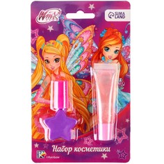 Набор косметики WINX Стелла, Блум, лак 10 мл, блеск 5 мл