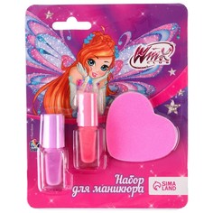 Набор для детского маникюра WINX Блум