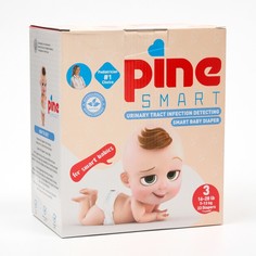 Подгузники детские умные Pine Smart 3 Midi, 7 - 13 кг, 22 шт. No Brand