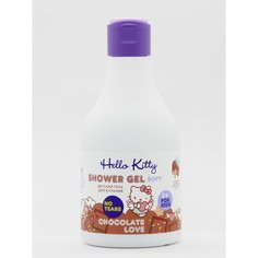 Гель для купания детский Hello Kitty Chocolate love c алоэ, 250 мл