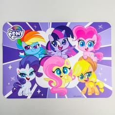 Коврик для лепки "Пони" My Little Pony, формат А3 Hasbro