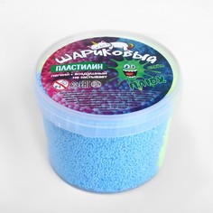 Шариковый пластилин, Жёлто-Голубой, 500 мл No Brand