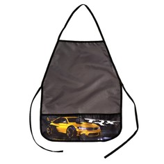 Фартук для труда, 485 х 395 мм "YELLOW CAR" (рост 116-146) Пчелка