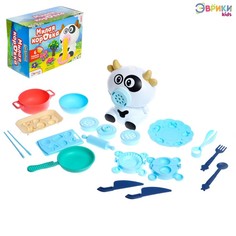Набор для игры с пластилином «Милая коровка» ЭВРИКИ