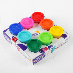 Набор детский для лепки «Тесто-пластилин», 8 цветов по 50 г Genio Kids