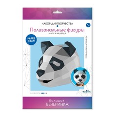 Полигональные маски "Мудрая панда" 05278 Origami
