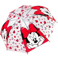 Зонт детский. Минни Маус, 8 спиц d=85 Disney