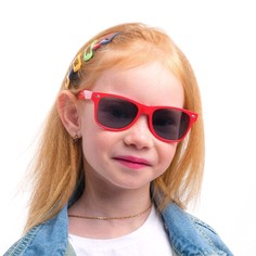 Очки солнцезащитные детские "OneSun", на пружине, uv 400, 12.7 х 2.6 х 4 см, линза 4 х 5.4