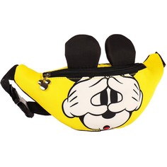 Сумка поясная текстильная "Mickey Mouse" Микки Маус Disney