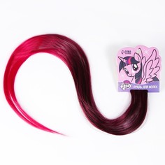 Прядь для волос градиент "Искорка", 40 см, My Little Pony Hasbro