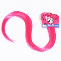 Прядь для волос градиент "Пинки пай", 40 см, My Little Pony Hasbro