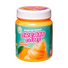 Слайм Cream-Slime с ароматом мандарина, 250 г Космический песок