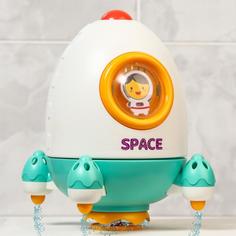 Игрушка для игры в ванне «Ракета - фонтанчик», погружение No Brand