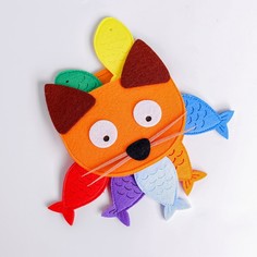 Игровой набор «Ням-ням-ка. Кошечка» Фетров
