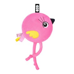 Развивающая игрушка-грелка «Птичка Люми» с вишнёвыми косточками Мякиши