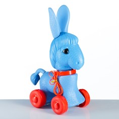 Каталка "Ослик" 23 х 16 х 39 см Uz Toy