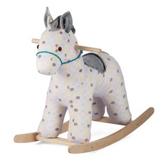 Качалка «Лошадка Зефирка» цвет серый ТУТСИ