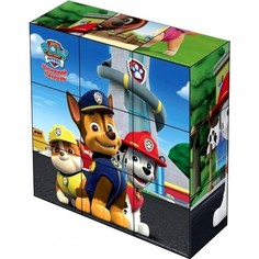 Набор из 9-и кубиков «Щенячий Патруль» Играем вместе