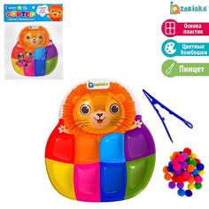 Сортер «Яркие бомбошки» Iq Zabiaka