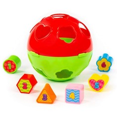 Игрушка развивающая «Шар», (в сеточке) Полесье