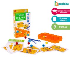 Развивающий набор «Умные пчёлки», сортер, основа для сортировки, цветные пчёлки Iq Zabiaka