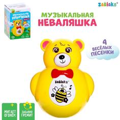Музыкальная неваляшка «Мишутка», звуковые эффекты Zabiaka